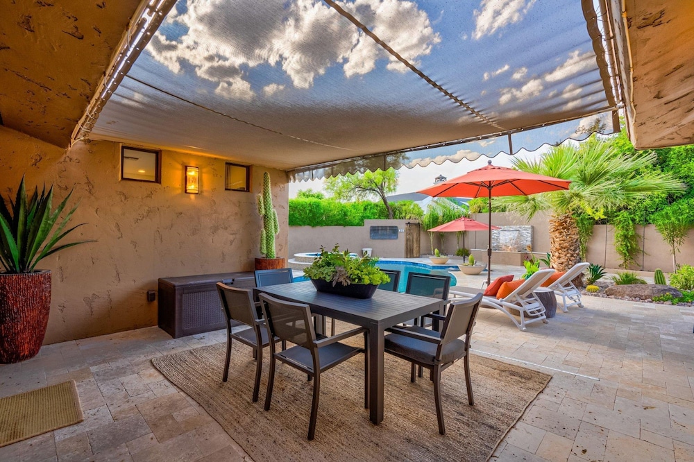 Chaparral in Paradise Valley