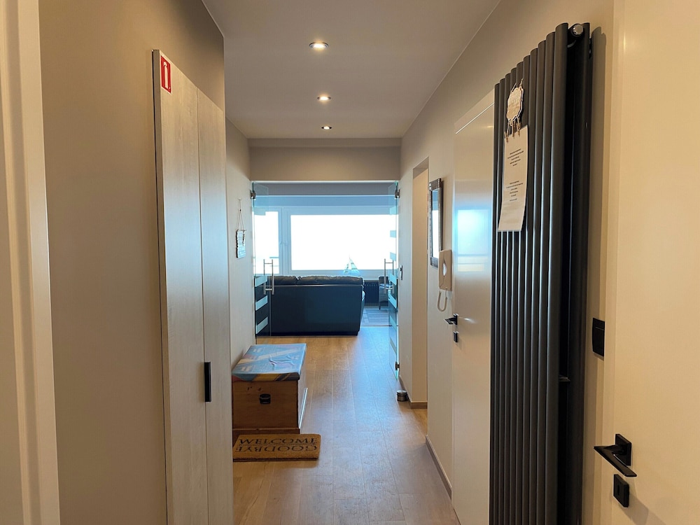 Apartment in Nieuwpoort With Ocean Views