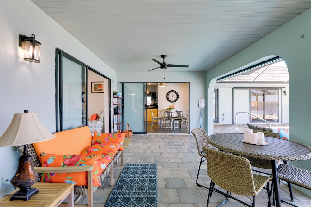 Riverfront Gem w/ Hot Tub & Pool in Port Charlotte