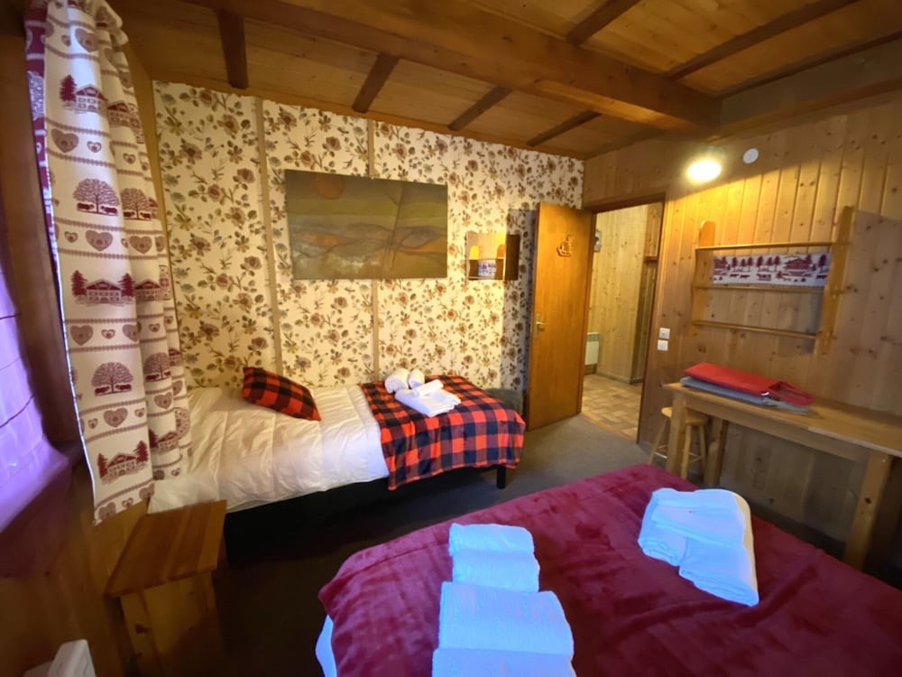 LE Trappeur Chalet en Bois vue Montagne
