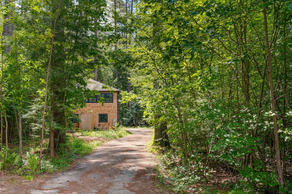 Lakefront Lovell Home w/ Dock: Walk to Town Beach!