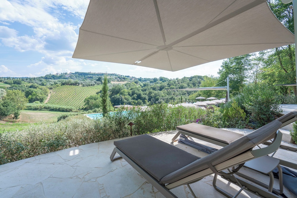 Belmonte Spereto Pool Nature Montaione