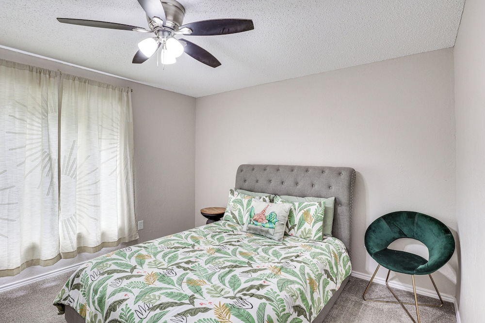 4 Mi to Texas Tech University: Home w/ Patio!