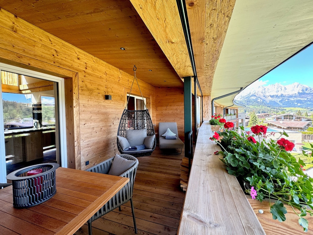 Kitzbühel Lodges - Penthouse incl. private Spa & Breakfast