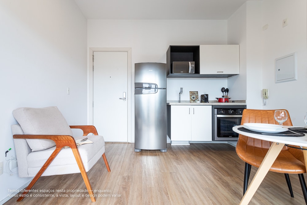 Setin Downtown Genebra by Viva - Apartamentos completos na Bela Vista com piscina