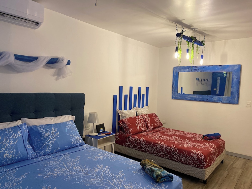 tropical apartment