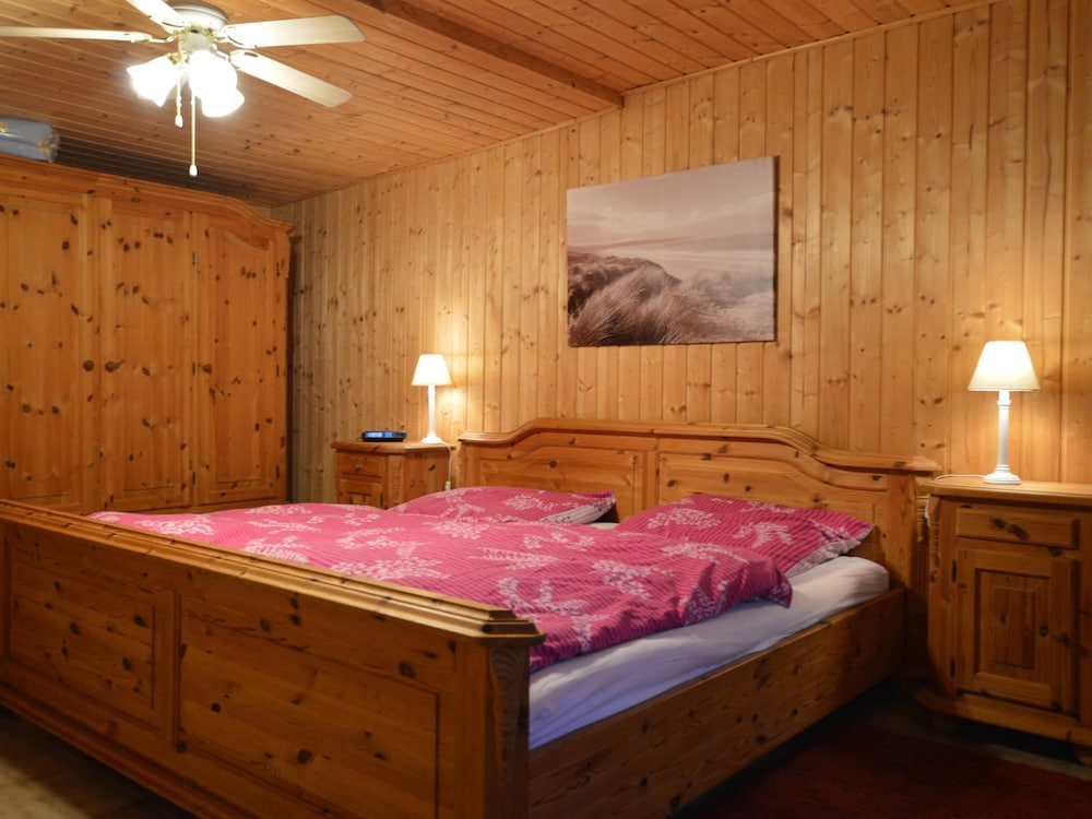Cosy Apartment in Manderscheid With Balcony
