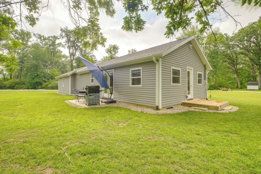 Grand Lake Getaway w/ Boat Dock in St Marys!