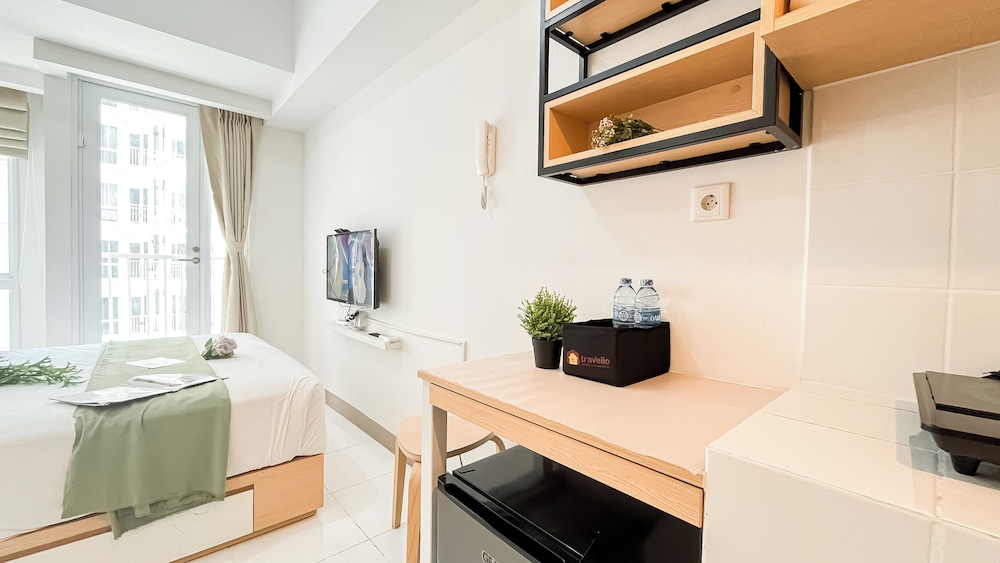 Relaxing Studio Apartment At Tokyo Riverside Pik 2