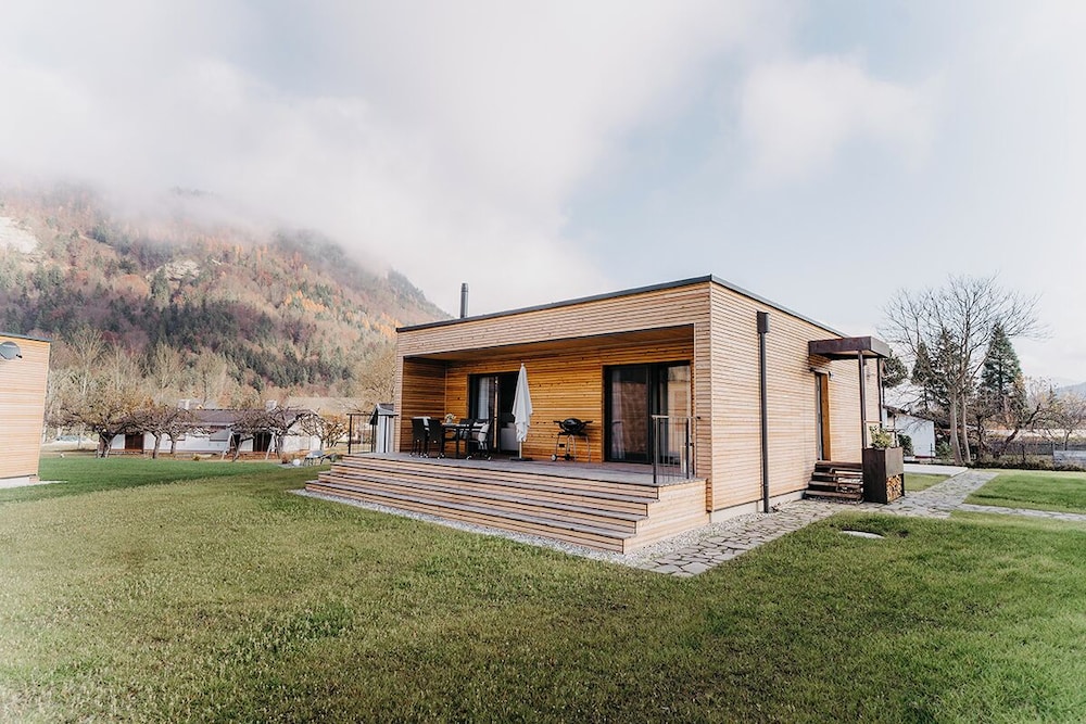 Drauinsel Chalet Linsendorf