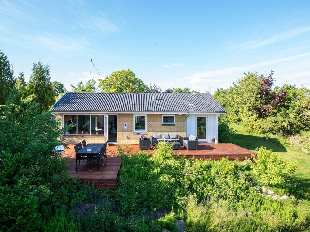 Holiday Home in Rønde view 2