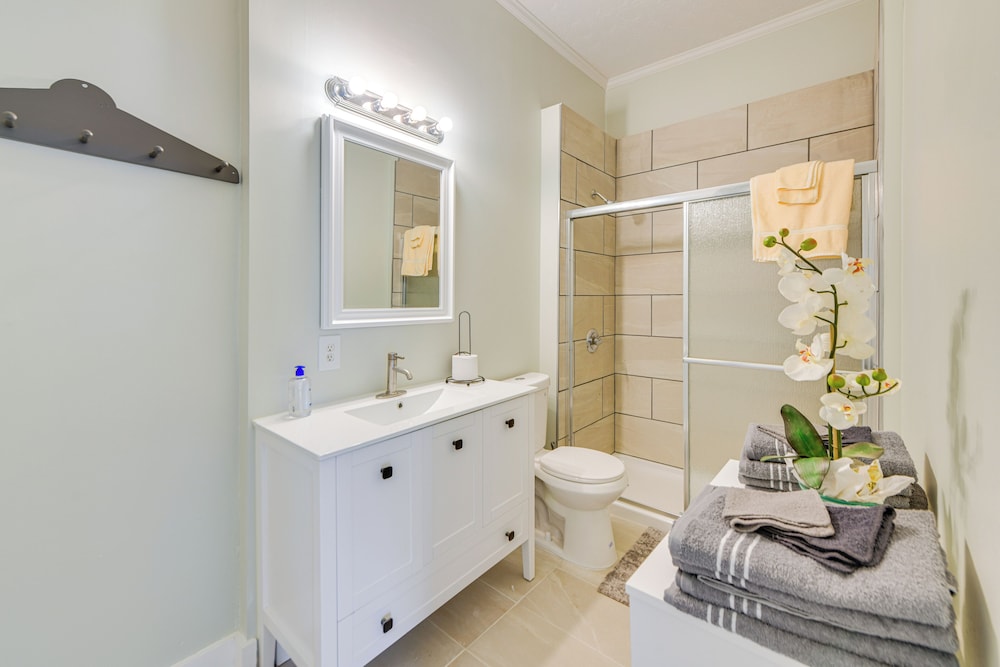 Walk to Riverfront Park: Updated Home in Columbus!