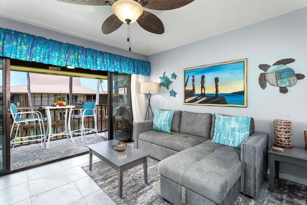 Pretty Ocean View - Top Floor - Vrkcv