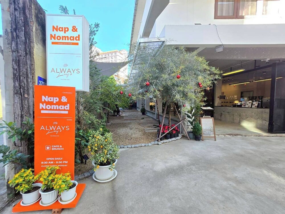Nap & Nomad Hostel Tha Phae Gate