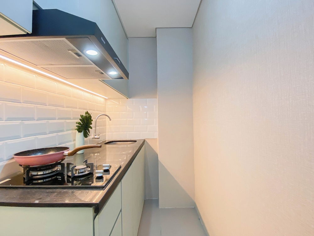 Simple 2Br With Extra Room Transpark Juanda Bekasi Timur Apartment