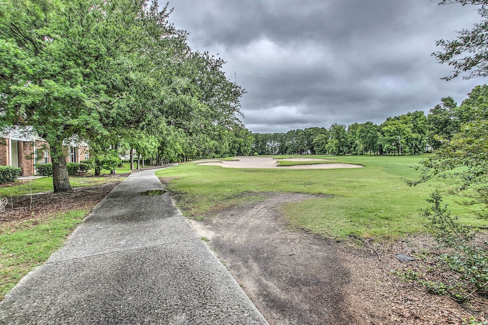 4 Golf Courses On-site: North Myrtle Beach Villa!