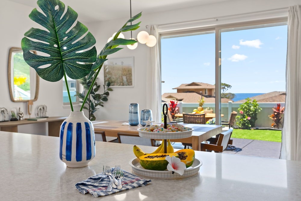 @ ML Aloha Hoonani 3BR Home MT & Ocean Views!