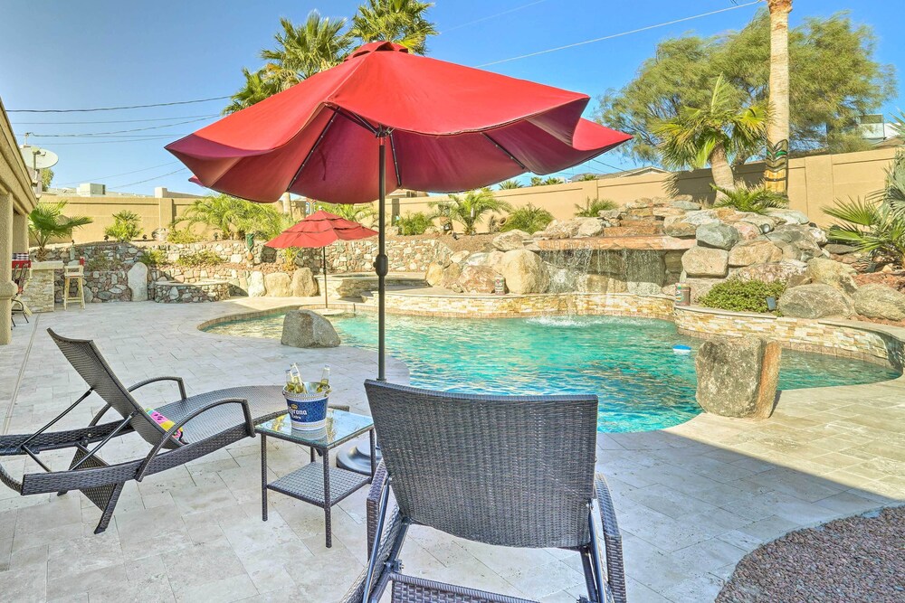 Lake Havasu Family Escape w/ Pool, Hot Tub & Grill view 2