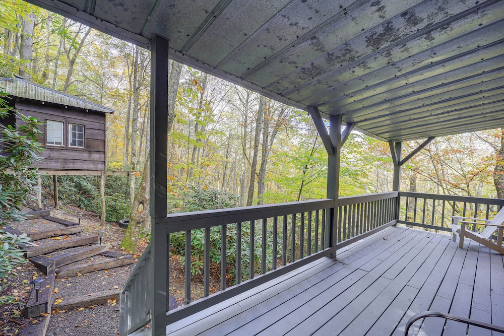10 Mi to Sugar Mtn: Blue Ridge Family Cabin