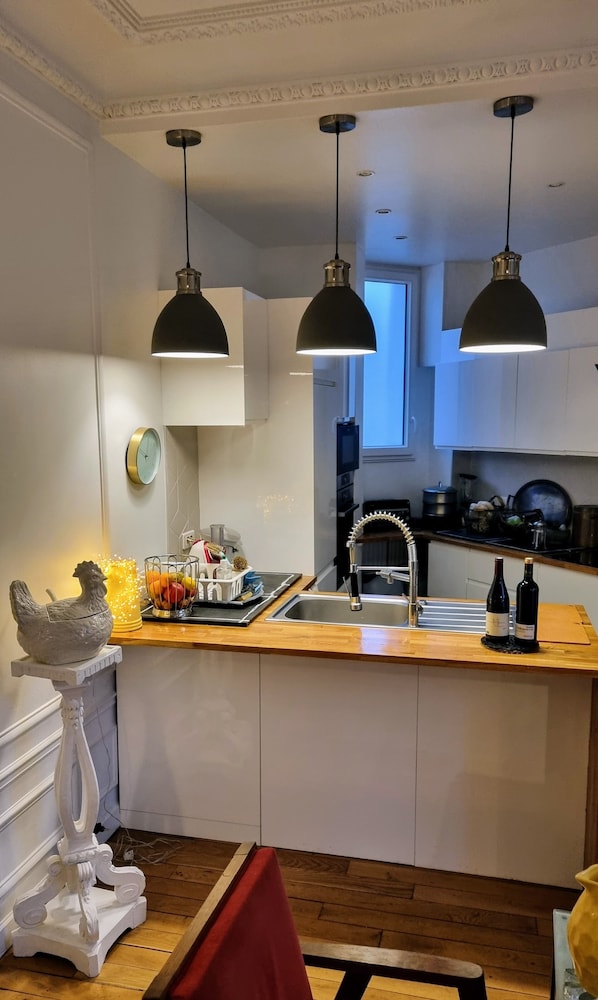 appartement métro saint maur