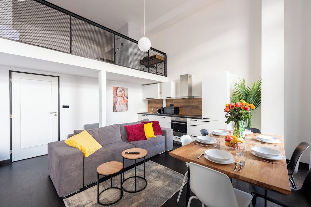 Apart loft hotel in Karlin