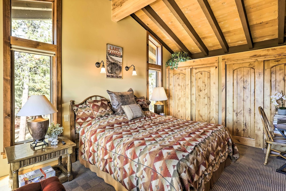 Lake Tahoe Vacations - Incline Village Home w/ Hot Tub Lake Views! - Property Image 16