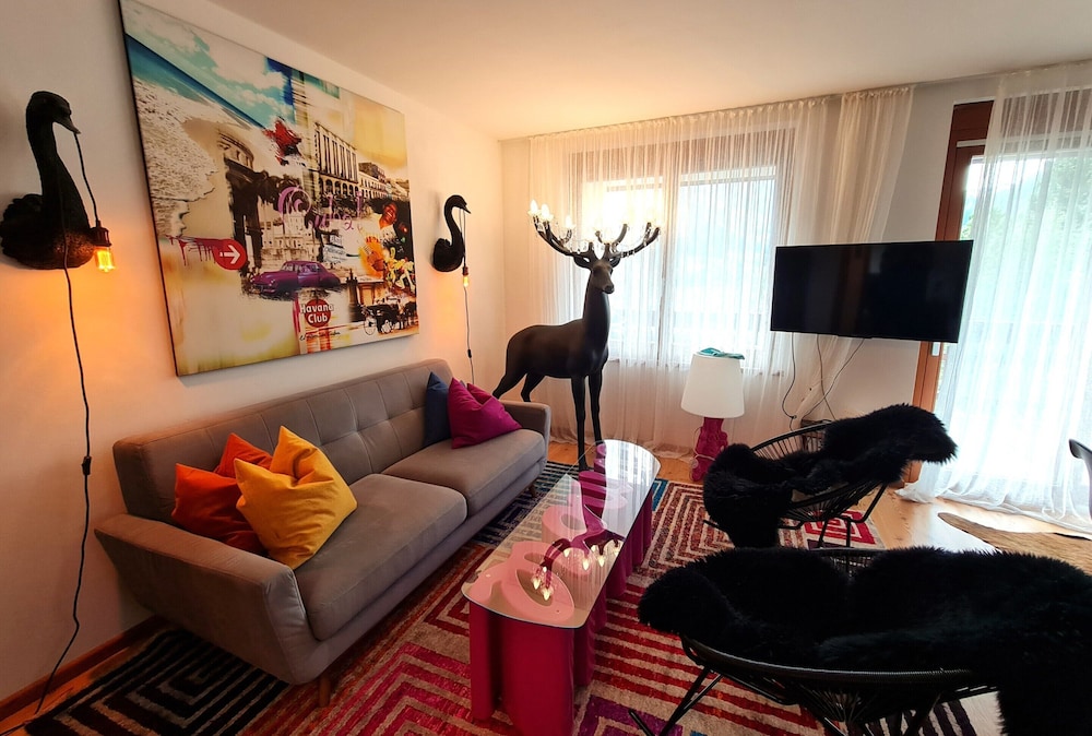 Apartment With Carinthian Mountain View