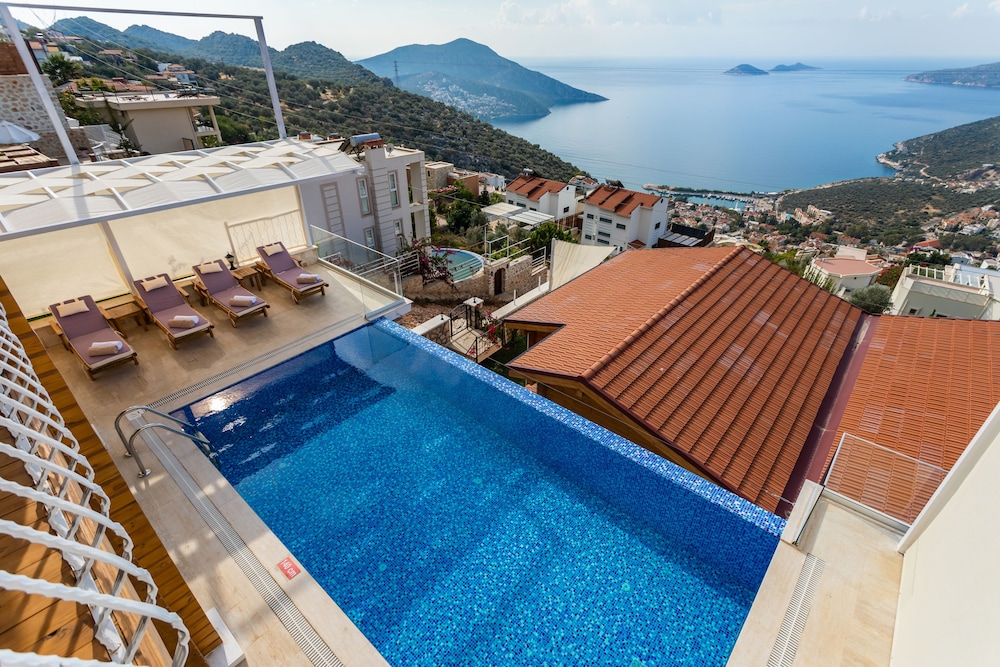 Lucida Villas - Kalkan Hills - 1,2,5 Yatak Odalı Villalar - Image 18