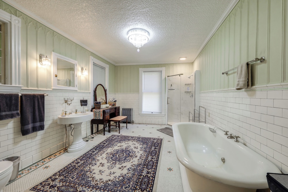 2-acre Property: Victorian Home in Brownville!