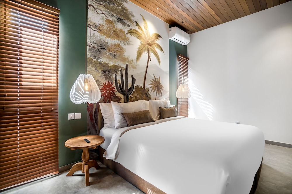 Nusantara Loft 2 Rote by Alfred in Bali - Charming 3 Bdr Pool Villa Near Pererenan Beach - Canggu