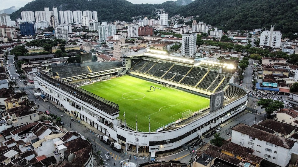 Moderno no Gonzaga - Vila Belmiro