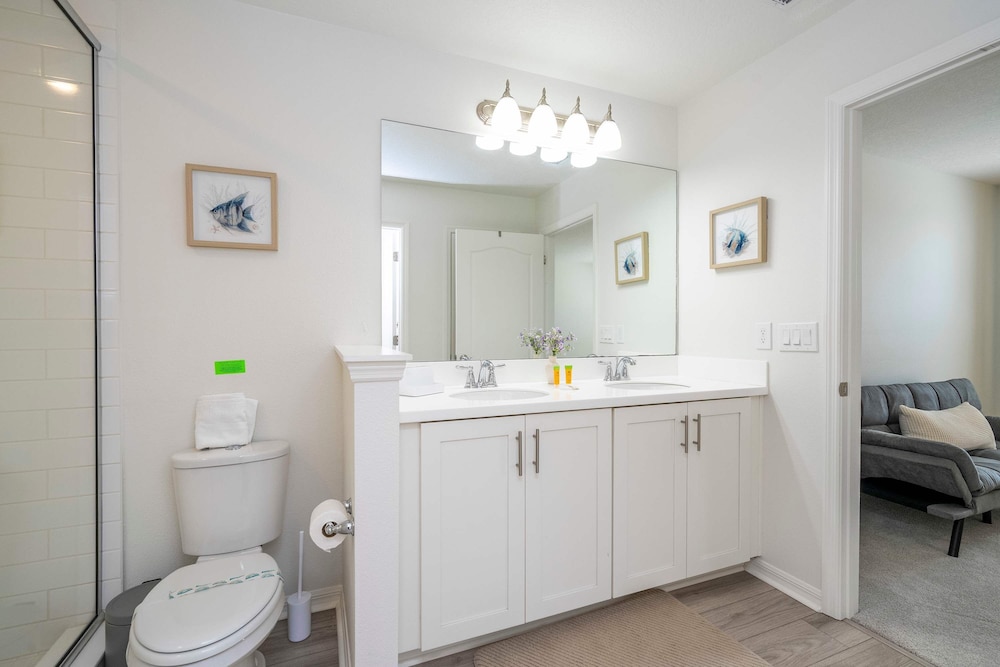 Cozy 3Bd With Free Waterpark at Festival Resort 733