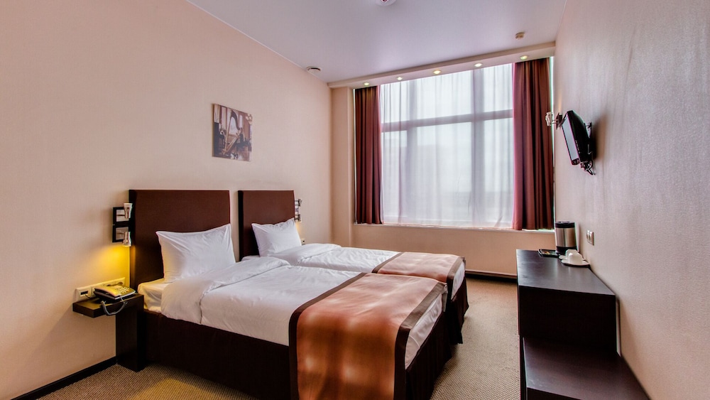 Inside Transit Hotel