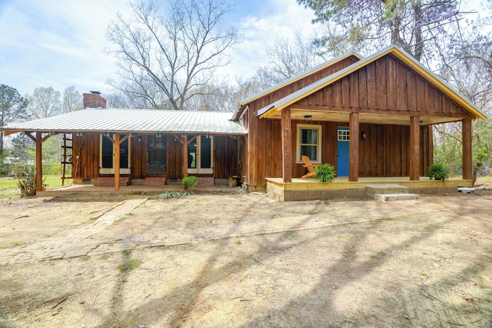 1 Mi to Enid Lake: Peaceful Pope Getaway