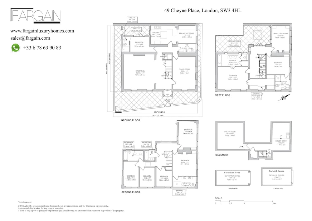 49 Cheyne Place in London