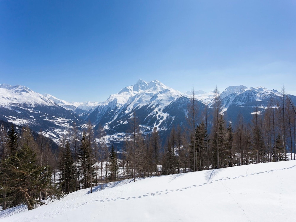 Apartment in La Rosiere Near Ski Slopes