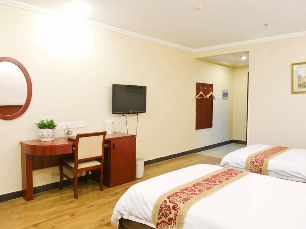 GreenTree Inn Changzhou Dinosaur City Qingyang North Road Business Hotel