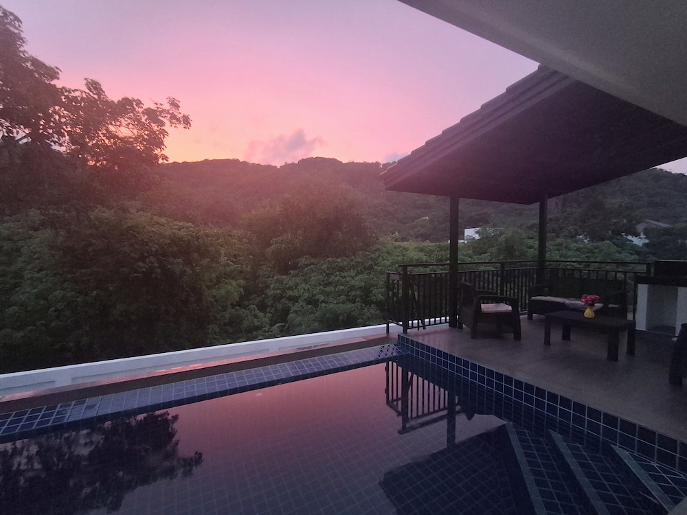 Brand New Private Valley View Pool Villa Phuket