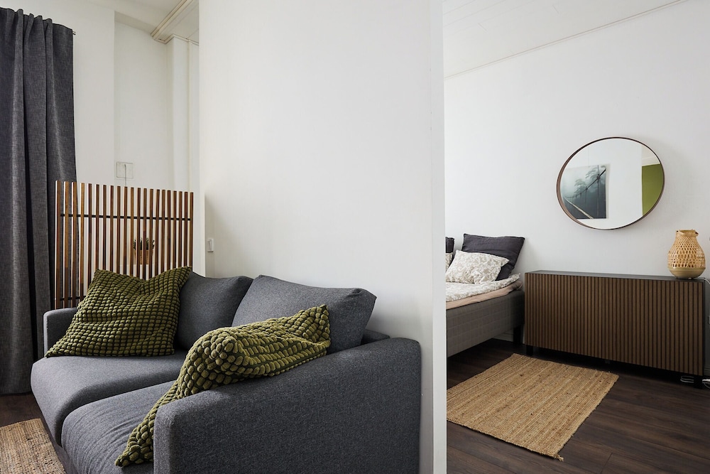 Modern 1BR studio apartment in Turku