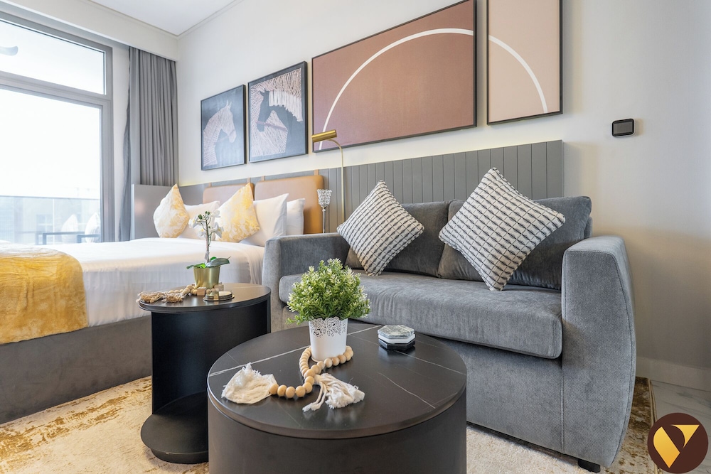 MAG Stylish Studio in Business Bay Pool