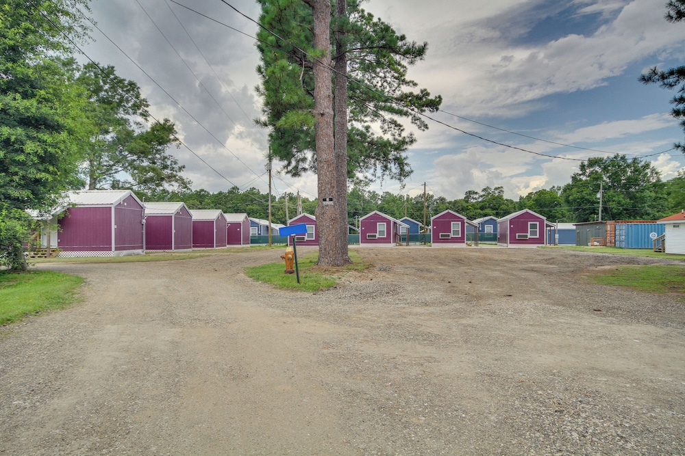 Cozy Picayune Tiny Home Rental ~ 4 Mi to Downtown! view 5