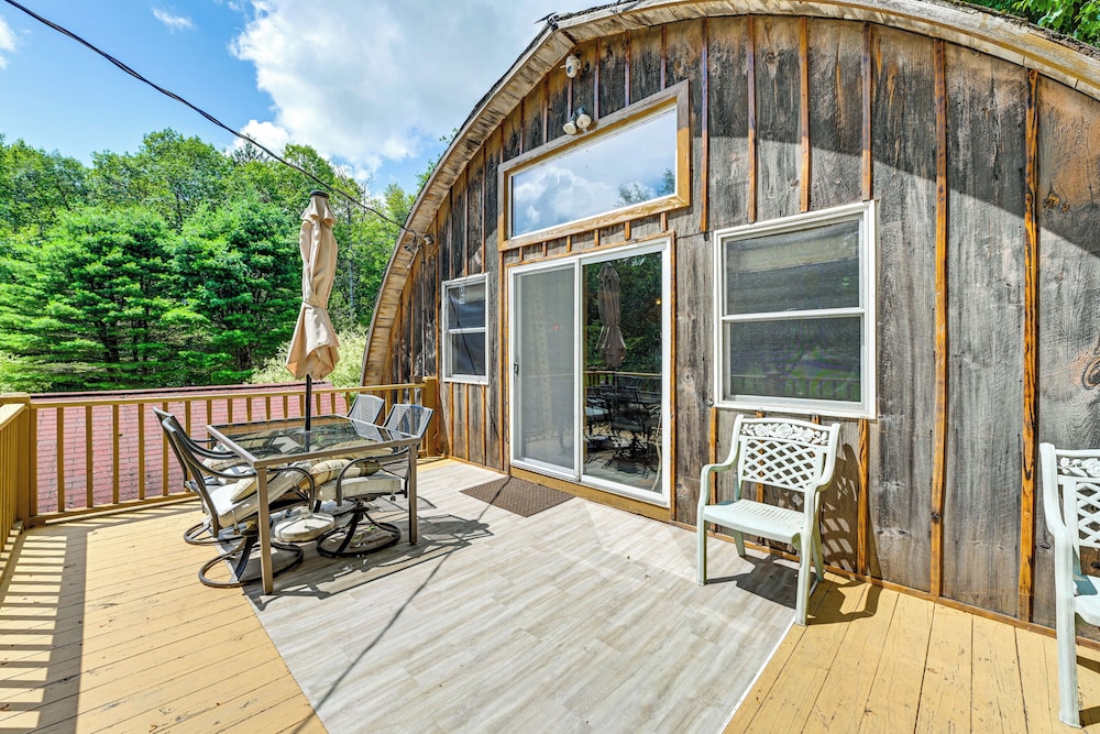Hike & Fish: Delaware River Cabin w/ Views