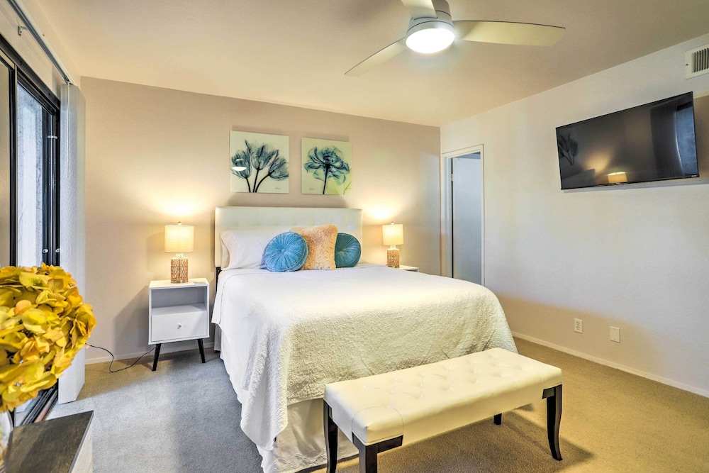 Heated Pool Access: Palm Springs Vacation Rental view 4