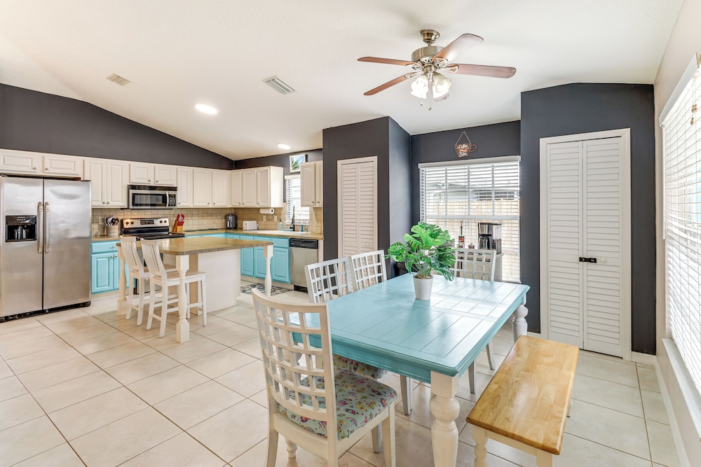 Family Getaway w/ Backyard Oasis in Vero Beach!