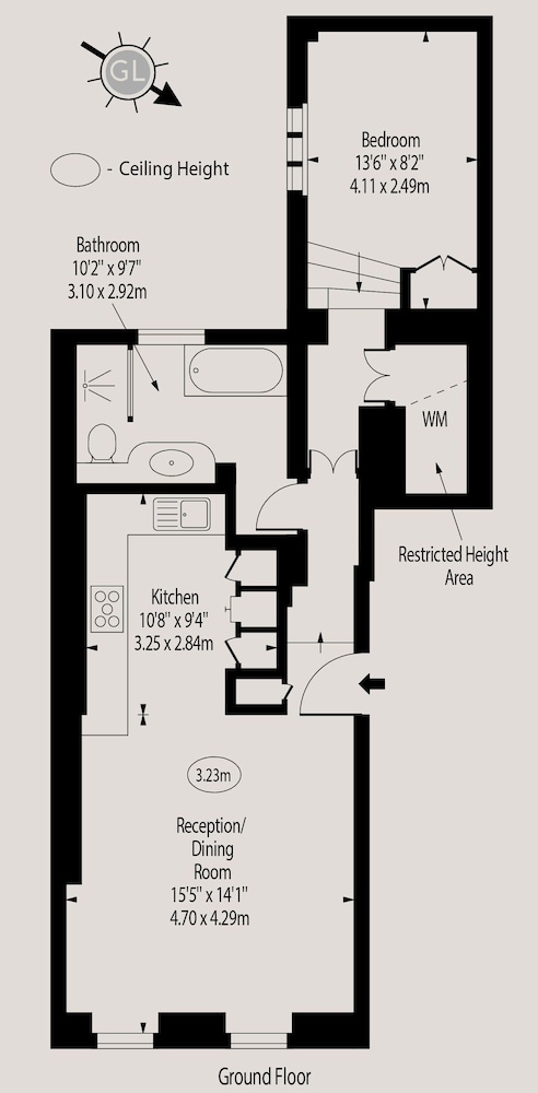 The Red Room Apartment - Fitzrovia - by Frankie Says
