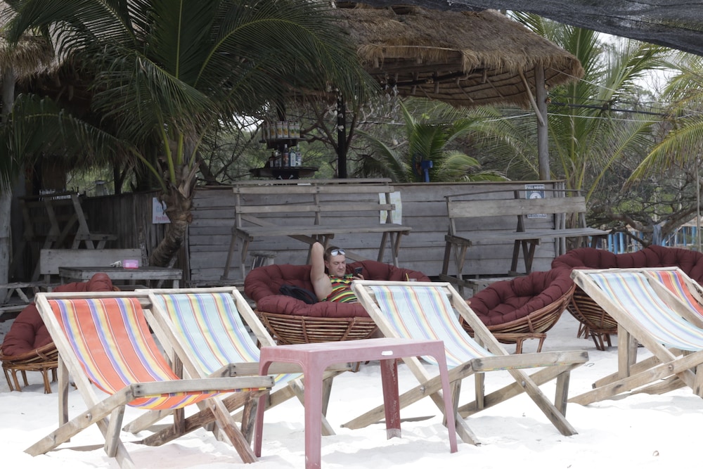 Sandbank Restaurant & Camping Koh Rong view 5
