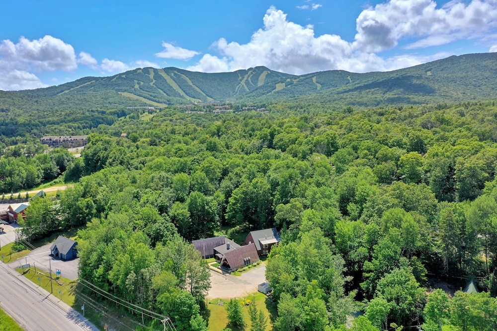 Rent An Inn! Takeover The Birch Ridge W/ Your Group. Mountain Lodge: 11 Rooms, Bar, Fireplace. 28ppl 11 Bedroom Home
