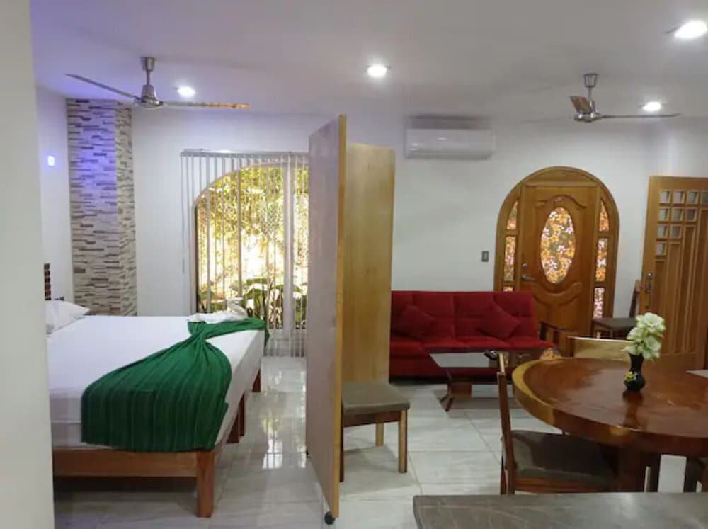 hotel room