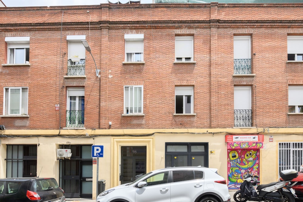M Fov160i Piso de 1 Dormitorio en Chamart N-madri