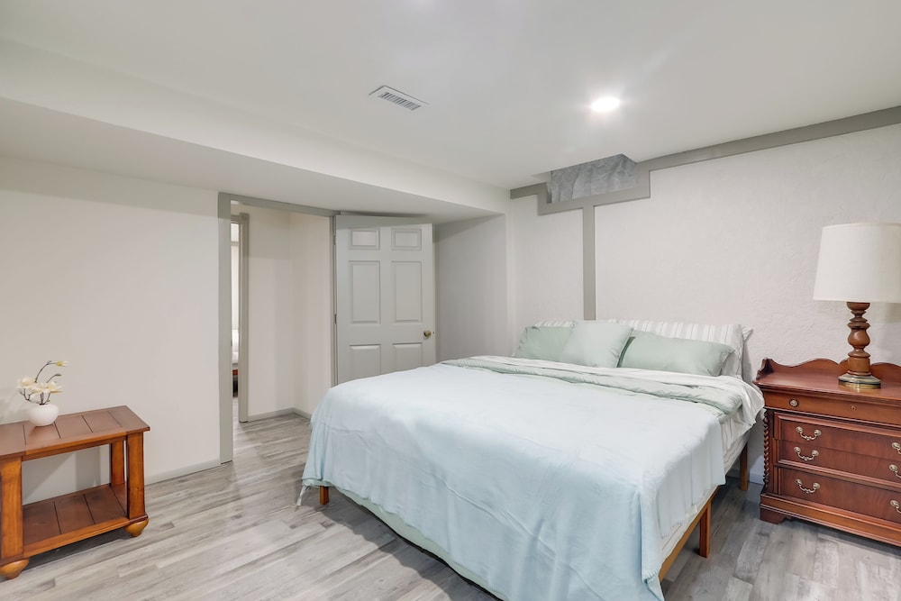 Group Getaway w/ Private Yard in Wichita!